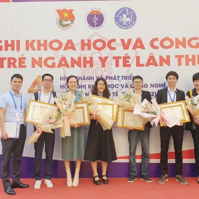 Hội nghị Khoa học công nghệ tuổi trẻ ngành Y tế lần thứ XXI, ngày 2 – 4 tháng 11 năm 2022, Hà Nội 